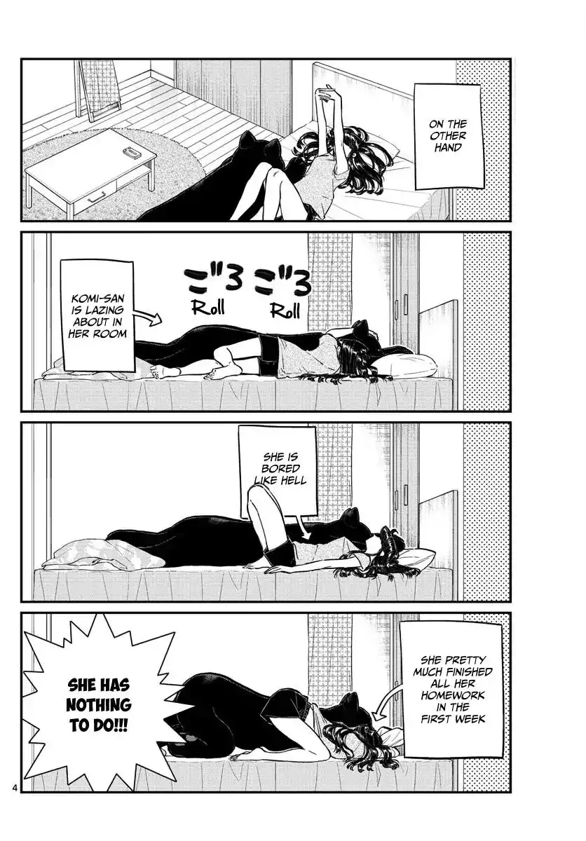 Komi-san wa Komyushou Desu Chapter 178 4